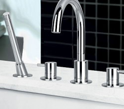Flova Levo 4 hole bath shower mixer