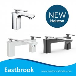 Eastbrook Helston taps anthracite white