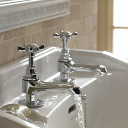 Bristan 1901 basin pillar taps