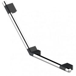 AKW Onyx 11806-grab_rail_135_350x350_black_chrome-455x455