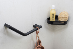 Bathroom Origins lux_grab_bar_s5_basket_black_lifestyle1