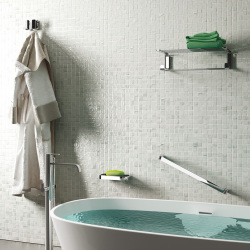 Bathroom Origins outline-towel-rack-rail-basket-lifestyle