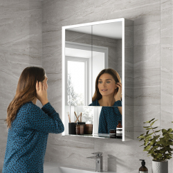 HIB verve-60-1 mirror cabinet