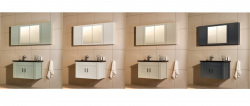 Stonearth mirror cabinet wall cabinet