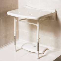 AKW shower seat 02010-showering-white-455x455