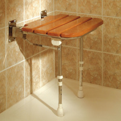 04030-showering-seat AKW wooden slatted