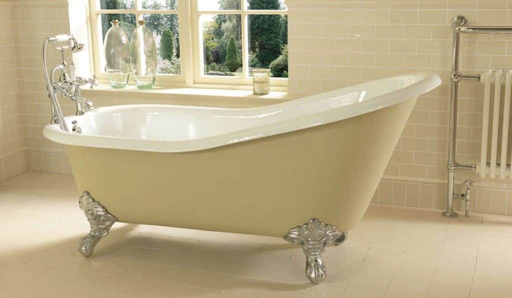 Ritz Slipper Bath 1540mm
