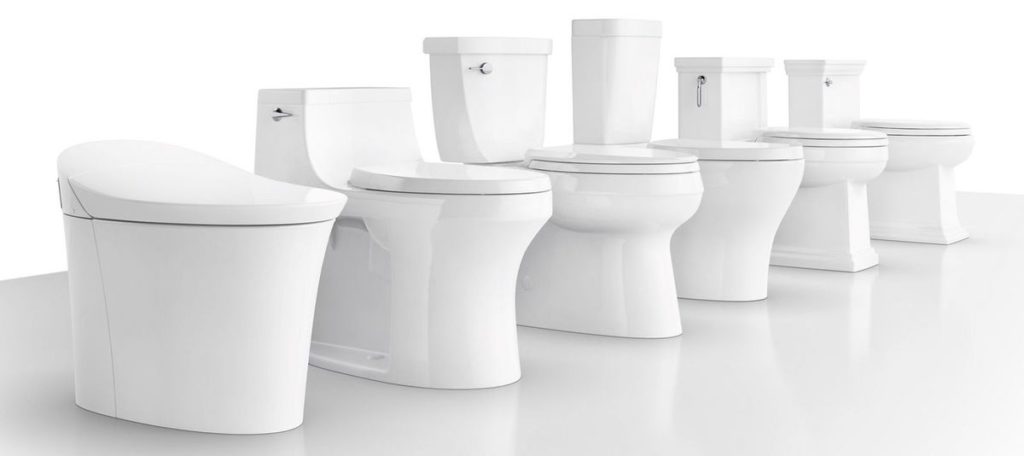 two types of toilets