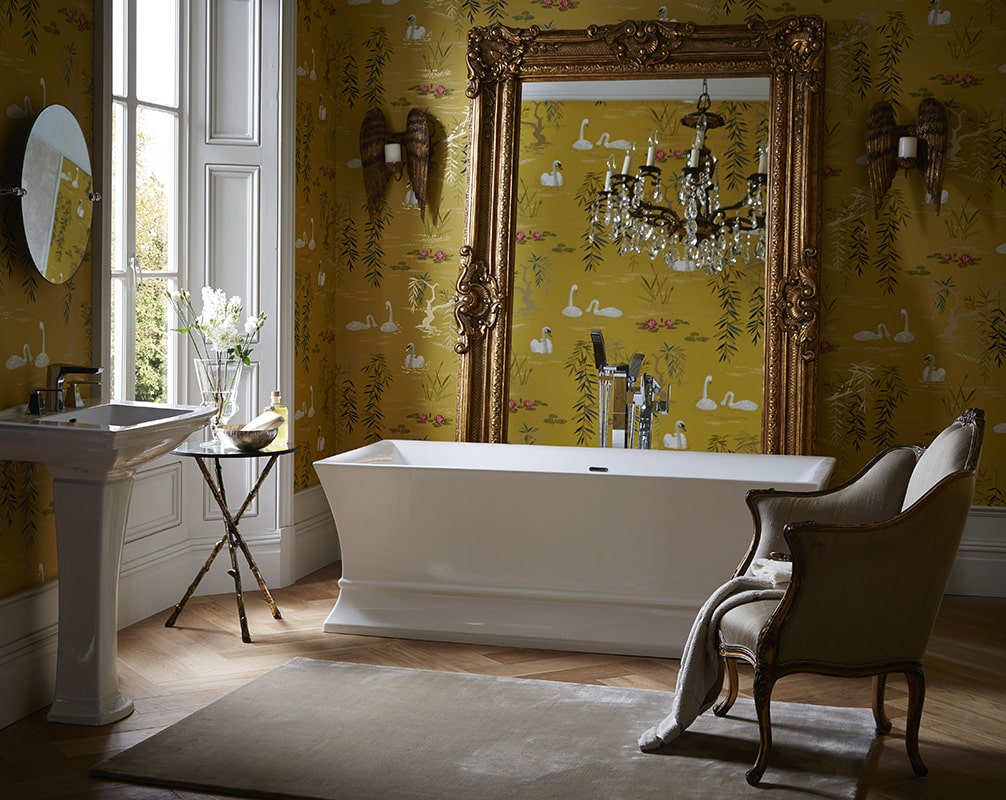 Heritage Penrose and Bleneim Bathroom Suites