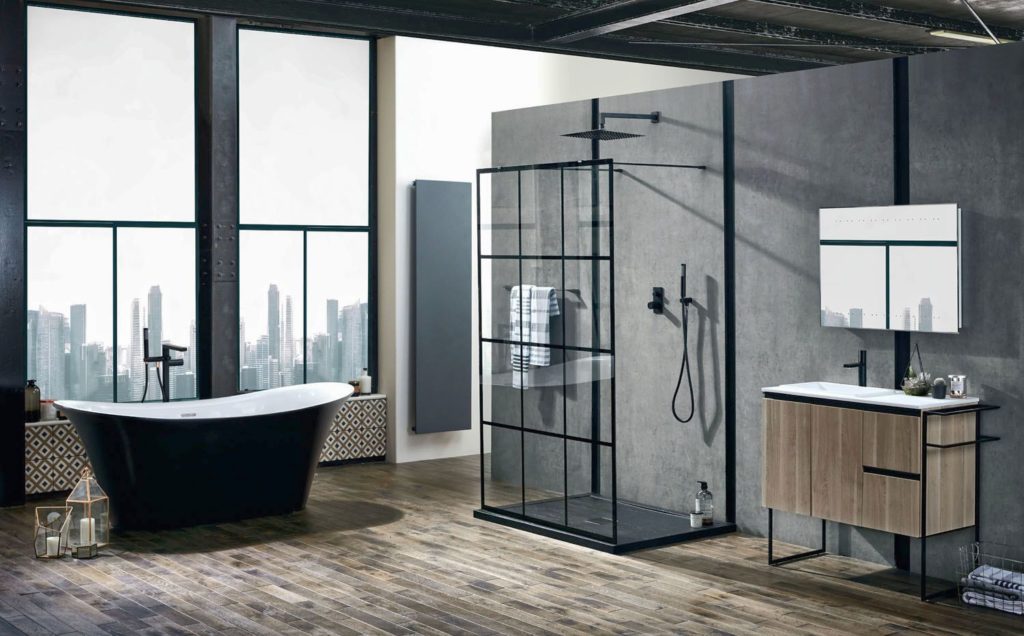 Contemporary Modern Bathroom Suites