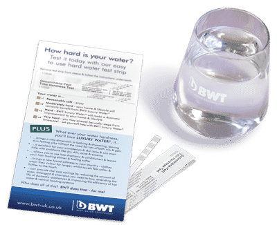 water hardness test strip BWT