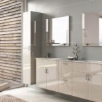 Eco bathroom furniture image gloss white