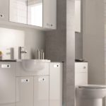 Eco bathroom furniture image gloss white