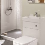 Eco bathroom furniture image gloss white