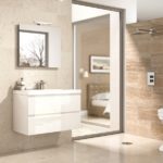Eco bathroom furniture integra gloss white