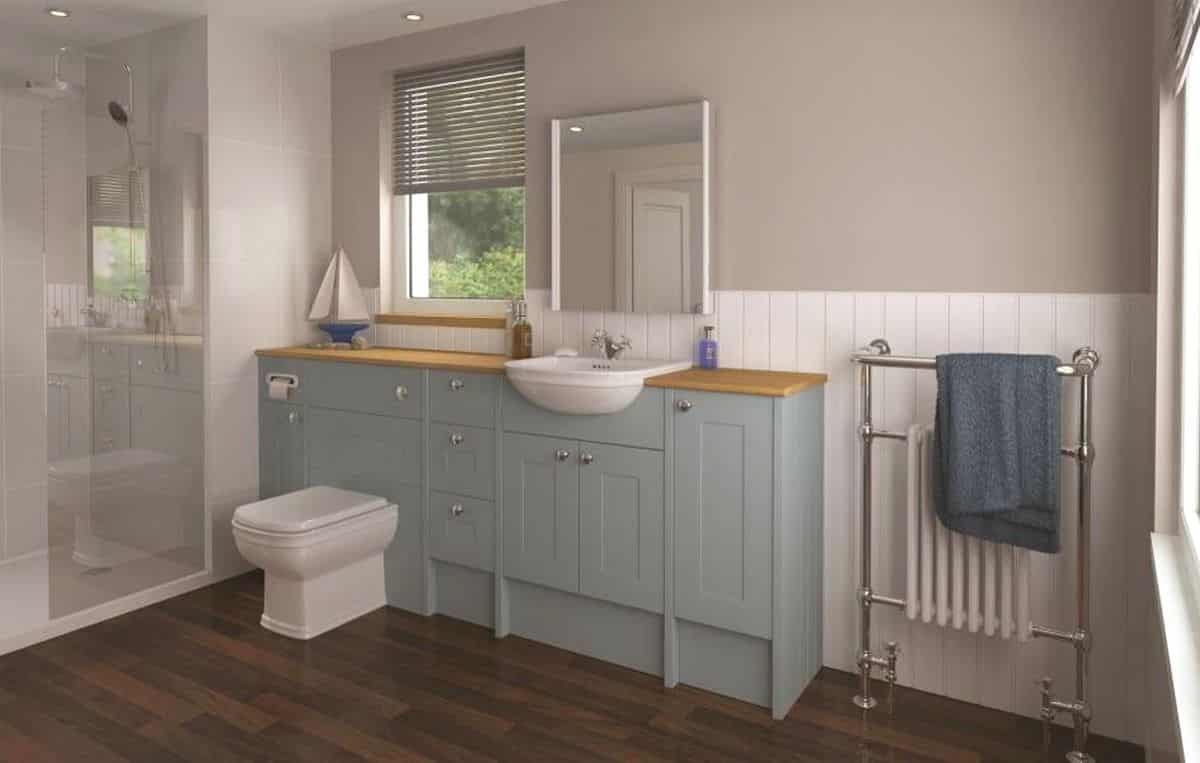 Eco bathrooms Daresbury Fjord Bathroom Furniture