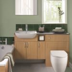 Eco bathroom furniture Sentia lancaster oak