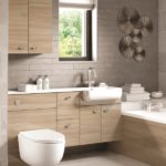 Eco bathroom furniture Urban gloos elm