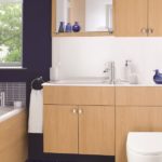 Eco bathroom furniture Urban Lancaster oak