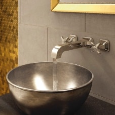 Bristan Glamour 3 hole basin mixer tap