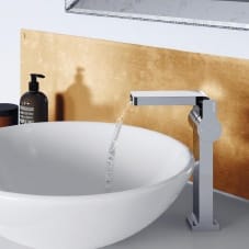 Flova STR8 tall basin mixer bathroom tap