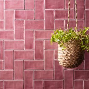 Winchester tayberry herringbone tile