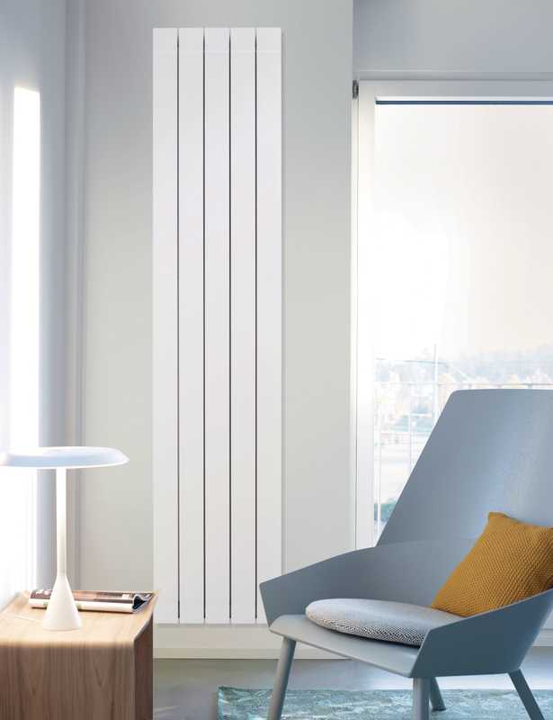 Zehnder Lyta-T white radiator