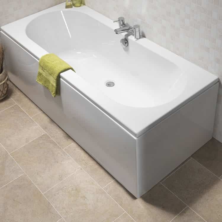 Pura Curve Double Ended Bath