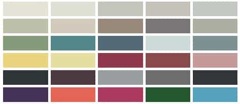 RAL colours