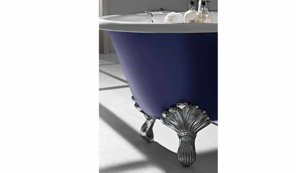 Bentley Double Ended Cast Iron Bath