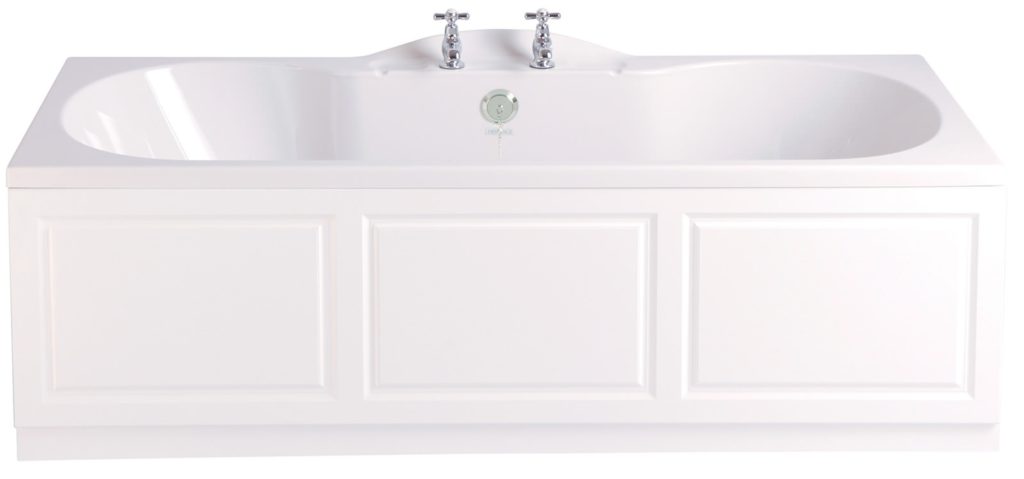 Heritage Claverton Double Ended Bath