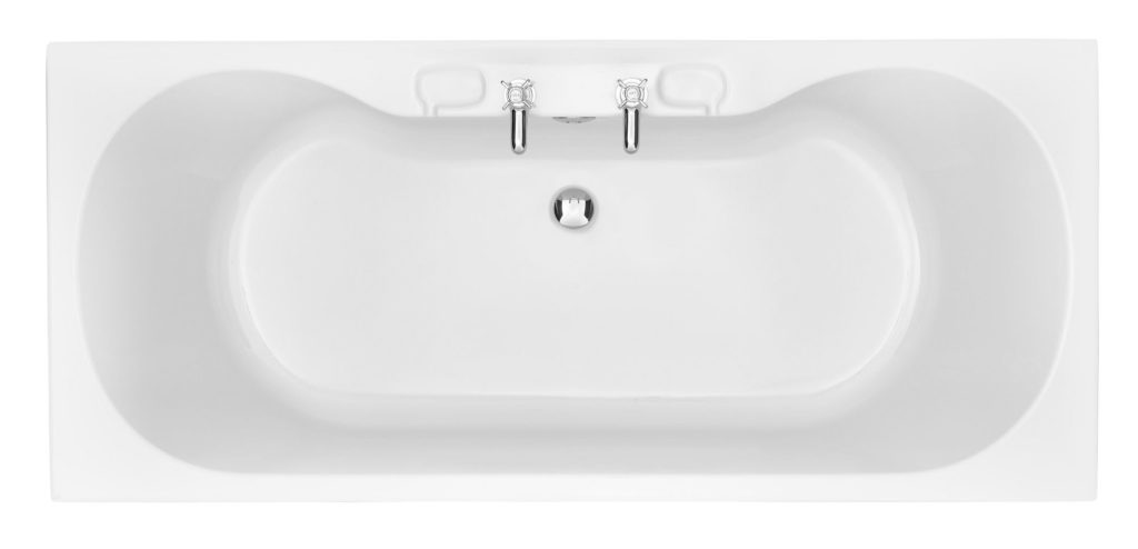 Heritage Claverton Double Ended Bath