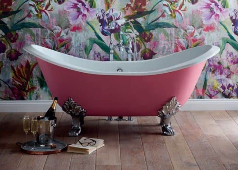 Heritage Cast Iron Buckingham Bath