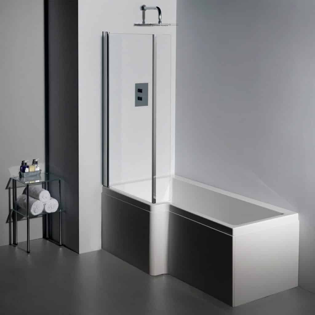 Carronite Quantum Shower bath