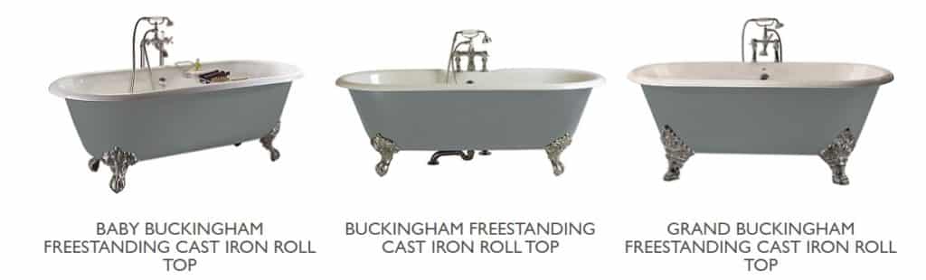 heritage cast iron bath collection1