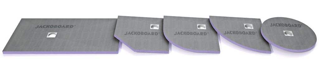 Jackoboard Shower trays