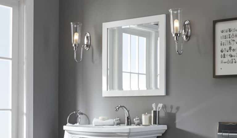 Imperial Classic bathroom wall lights