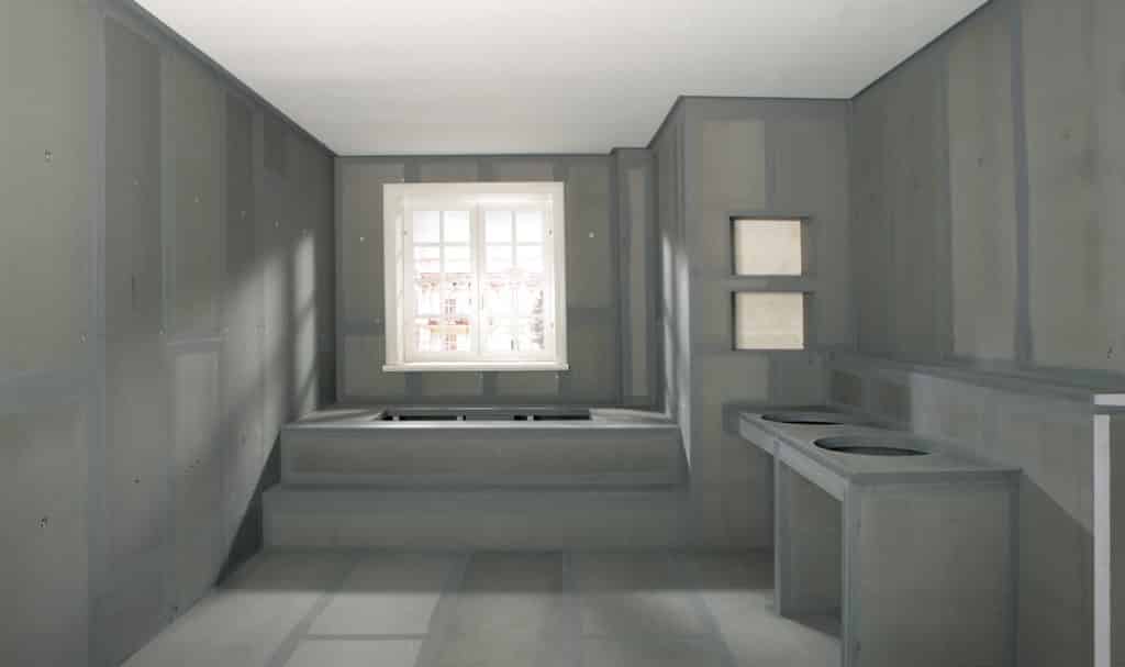bathroom creation