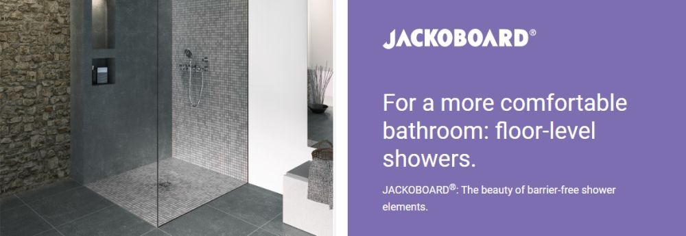 Floor Level Shower Tray