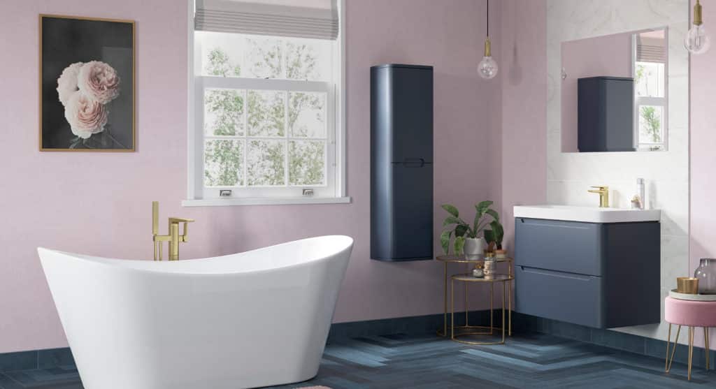 PJH Bathrooms to love Lambra basin unit