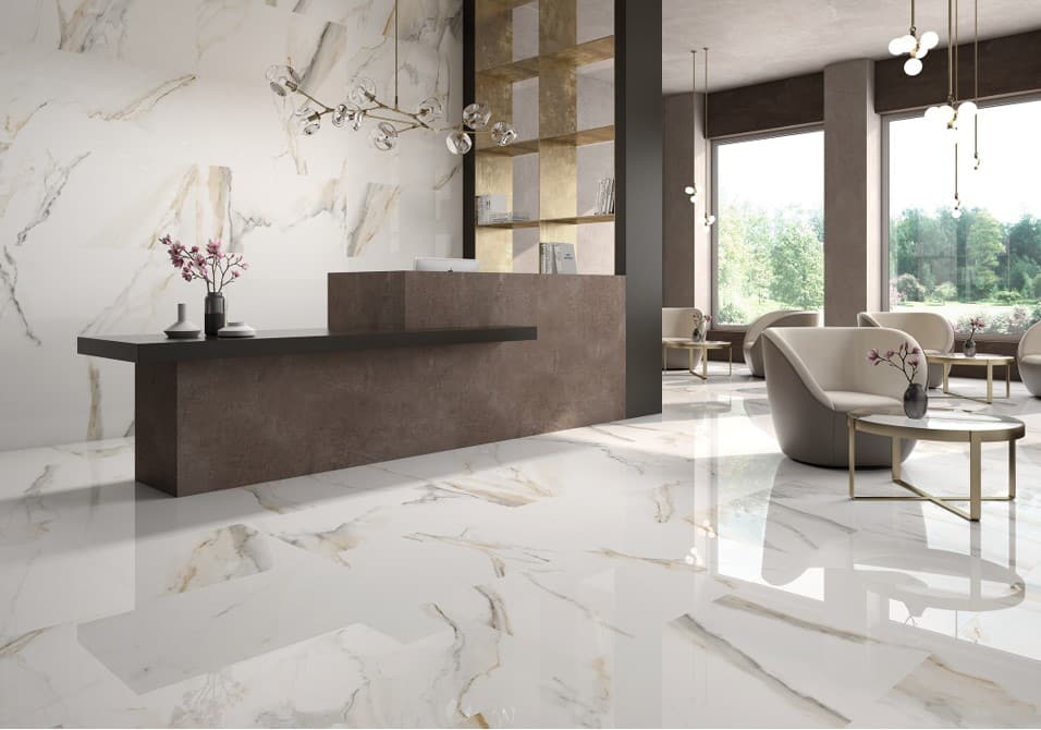 Atlantis gold floor tile 600x1200mm