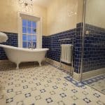 Victorian Arundel floor design with Artworks wall tiles