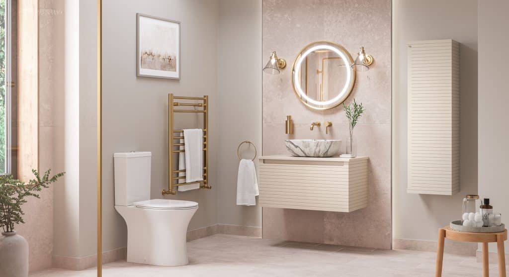 bathrooms to love Align bathroom furniture