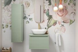 bathrooms to love Align bathroom furniture