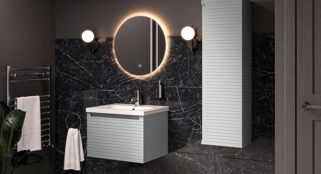 bathrooms to love Align bathroom furniture