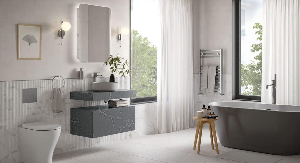 bathrooms to love natual range