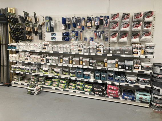 Beccles Tile Centre tiling trade centre BAL adhesives & grouts