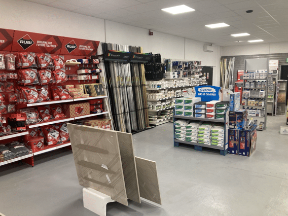 Beccles Tile Centre tiling trade centre Rubi, BAL, Lithofin