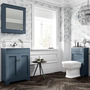 HIB Novum Kingsbury Bathroom Furniture Range