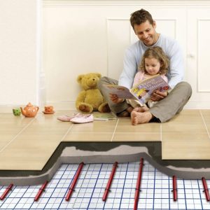 Warmup Clypso piped hydronic underfloor heating